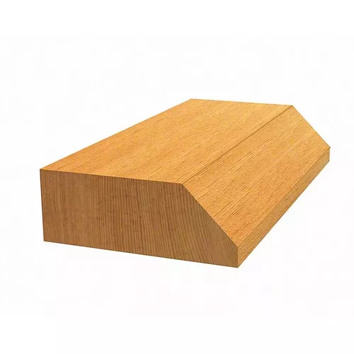 Fazetovací fréza Expert for Wood, 8 mm, D 44 mm, L 18,5 mm, G 61 mm BOSCH 2608629379