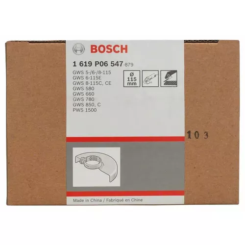 Ochranný kryt pro broušení  BOSCH 1619P06547