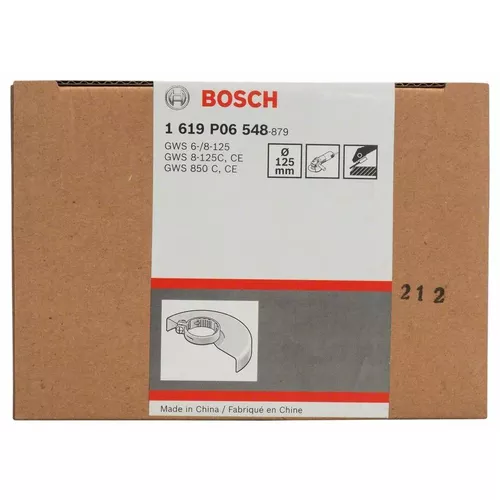 Ochranný kryt pro broušení  BOSCH 1619P06548