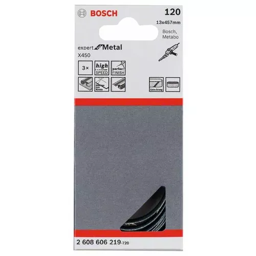 Brusný pás X450 BOSCH 2608606219