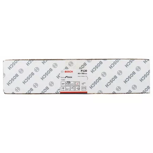 Brusný pás Y580  BOSCH 2608608Z44