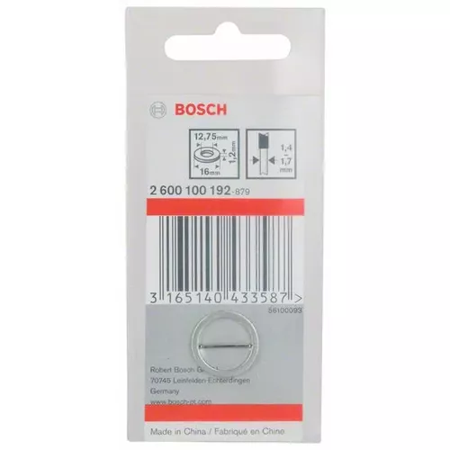 Redukční kroužek pro pilové kotouče BOSCH 2600100192