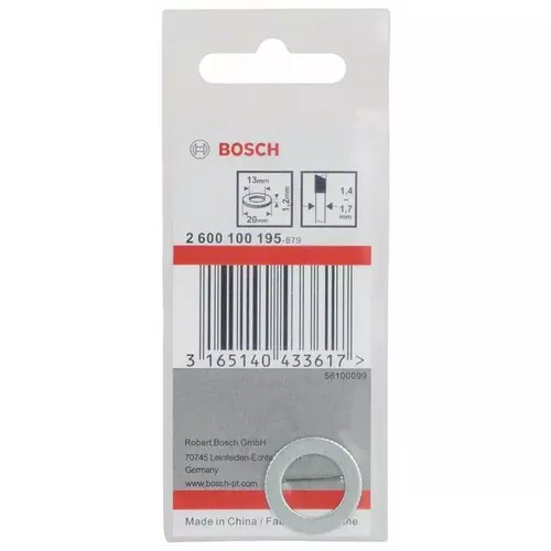 Redukční kroužek pro pilové kotouče BOSCH 2600100195