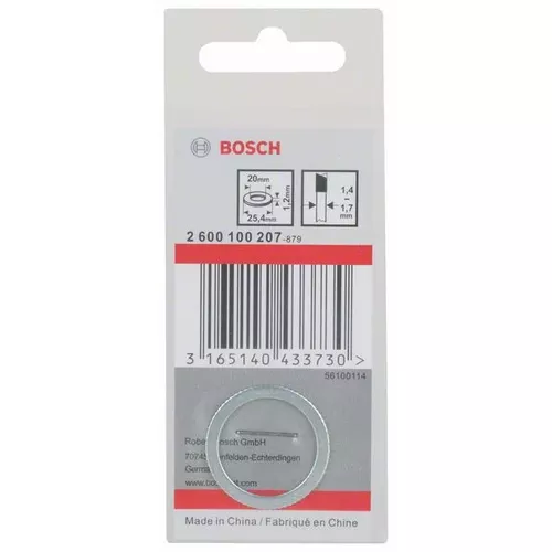 Redukční kroužek pro pilové kotouče BOSCH 2600100207