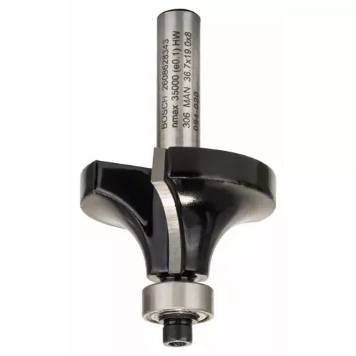 Zaoblovací fréza, 8 mm, R1 12 mm, L 19 mm, G 60 mm BOSCH 2608628343