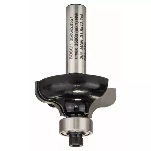 Fréza na tvorbu hran G, 8 mm, R1 4,8 mm, D 31,8 mm, L 12,4 mm, G 54 mm BOSCH 2608628357