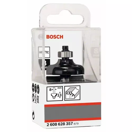 Fréza na tvorbu hran G, 8 mm, R1 4,8 mm, D 31,8 mm, L 12,4 mm, G 54 mm BOSCH 2608628357