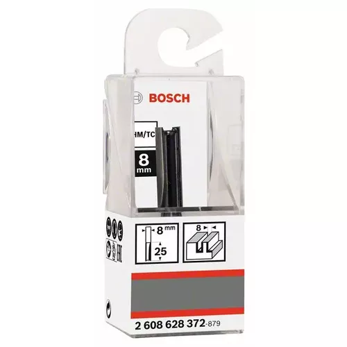 Drážkovací fréza, 8 mm, D1 8 mm, L 25 mm, G 56 mm BOSCH 2608628372