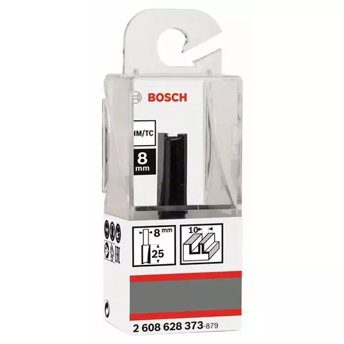 Drážkovací fréza, 8 mm, D1 10 mm, L 25 mm, G 56 mm BOSCH 2608628373