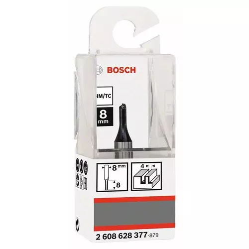 Drážkovací fréza, 8 mm, D1 4 mm, L 8 mm, G 51 mm  BOSCH 2608628377