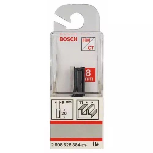 Drážkovací fréza, 8 mm, D1 11 mm, L 19,6 mm, G 51 mm BOSCH 2608628384