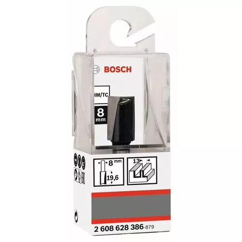 Drážkovací fréza, 8 mm, D1 13 mm, L 19,6 mm, G 51 mm BOSCH 2608628386