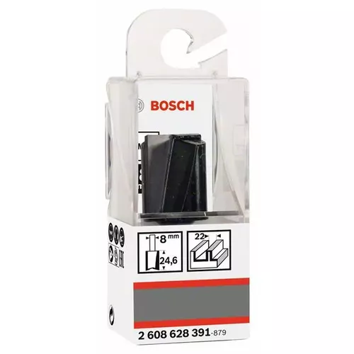 Drážkovací fréza, 8 mm, D1 22 mm, L 25 mm, G 56 mm BOSCH 2608628391