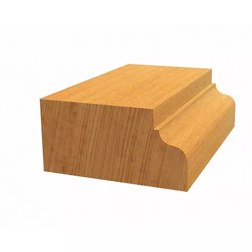 Fréza na tvorbu hran A, 8 mm, R1 4,8 mm, B 11 mm, L 14,3 mm, G 57 mm  BOSCH 2608628393
