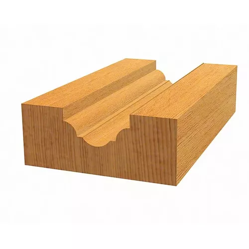Profilová fréza, 8 mm, R1 2,4 mm, D 12,7 mm, L 12,4 mm, G 46 mm  BOSCH 2608628398
