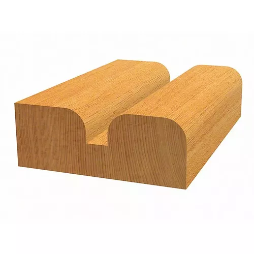Podvalková fréza, 8 mm, R1 3,2 mm, D 9,5 mm, L 10,2 mm, G 41 mm  BOSCH 2608628405