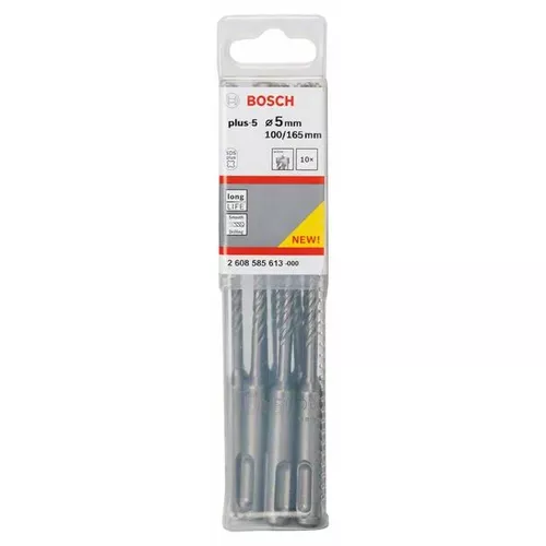 Vrták do kladiv SDS plus-5  BOSCH 2608585613