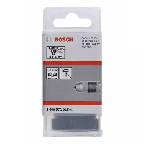 Rychloupínací sklíčidla do 13 mm BOSCH 1608572017