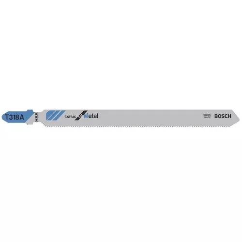 Pilový plátek do kmitací pily T 318 A  BOSCH 2608631319