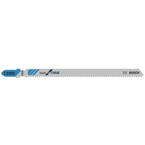 Pilový plátek do kmitací pily T 318 B  BOSCH 2608631404