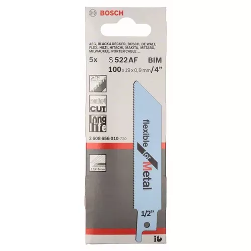Pilový plátek do pily ocasky S 522 AF  BOSCH 2608656010