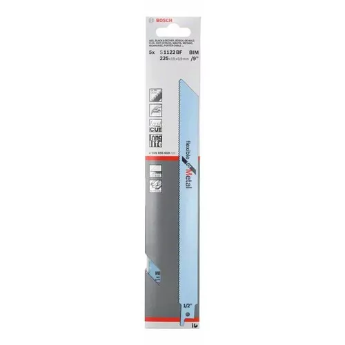 Pilový plátek do pily ocasky S 1122 BF  BOSCH 2608656019