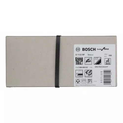 Pilový plátek do pily ocasky S 1122 BF  BOSCH 2608656032