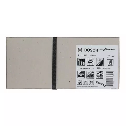 Pilový plátek do pily ocasky S 1122 HF BOSCH 2608656034