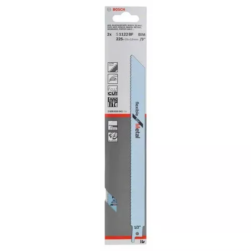Pilový plátek do pily ocasky S 1122 BF  BOSCH 2608656041