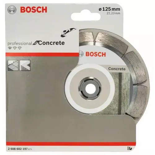 Diamantový dělicí kotouč Standard for Concrete  BOSCH 2608602197