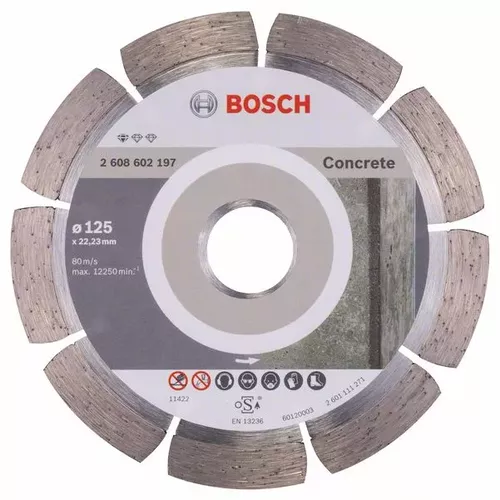 Diamantový dělicí kotouč Standard for Concrete BOSCH 2608602197