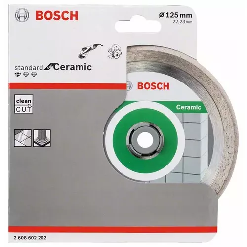 Diamantový dělicí kotouč Standard for Ceramic  BOSCH 2608602202