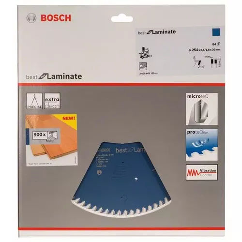 Pilový kotouč do okružních pil Best for Laminate BOSCH 2608642135