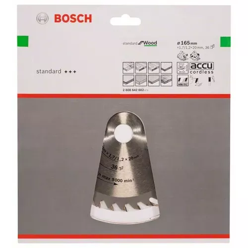 Pilový kotouč Optiline Wood BOSCH 2608642602