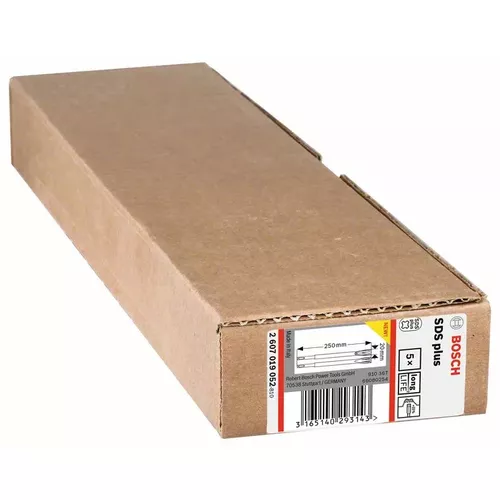 Plochý sekáč SDS plus  BOSCH 2607019052