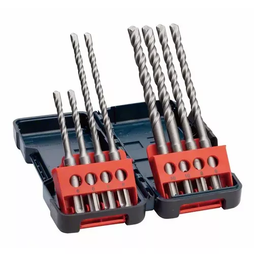 8dílná sada vrtáků do kladiv SDS plus-3, Tough Box, 6–10 mm  BOSCH 2607019902