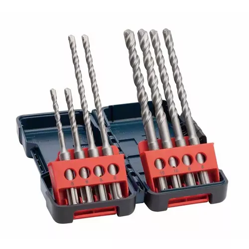 8dílná sada vrtáků do kladiv SDS plus-3, Tough Box 5–10 mm  BOSCH 2607019903