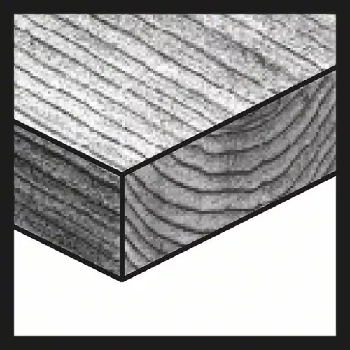 Spirálový vrták do dřeva s šestihrannou stopkou 1/4"  BOSCH 2608595522