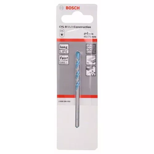 Víceúčelový vrták CYL-9 Multi Construction  BOSCH 2608596050