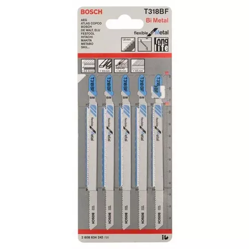 Pilový plátek do kmitací pilky T 318 BF  BOSCH 2608634242