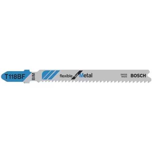 Pilový plátek do kmitací pilky T 118 BF  BOSCH 2608634503