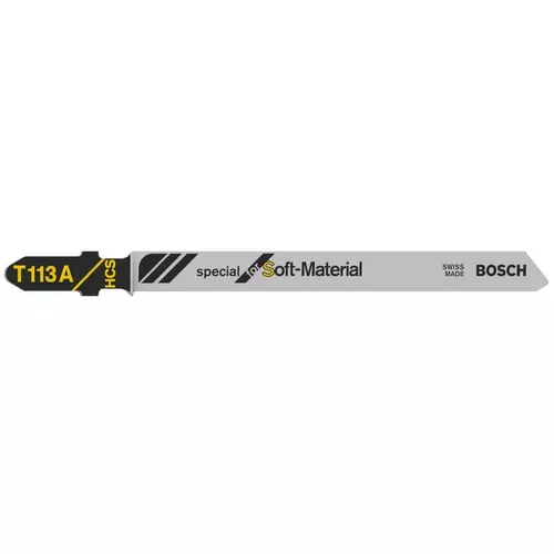 Pilový plátek do kmitací pily T 113 A  BOSCH 2608635177