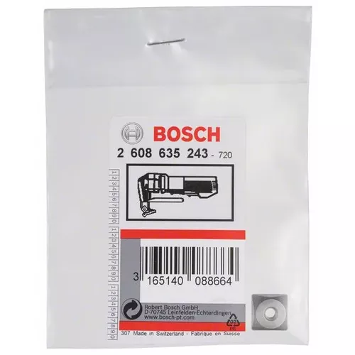 Vrchní/spodní nůž (oboustranný)  BOSCH 2608635243