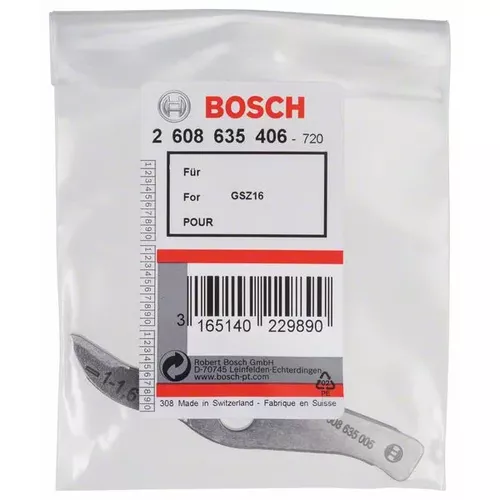 Nůž rovný BOSCH 2608635406