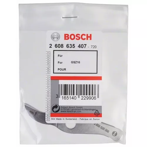 Nůž rovný BOSCH 2608635407