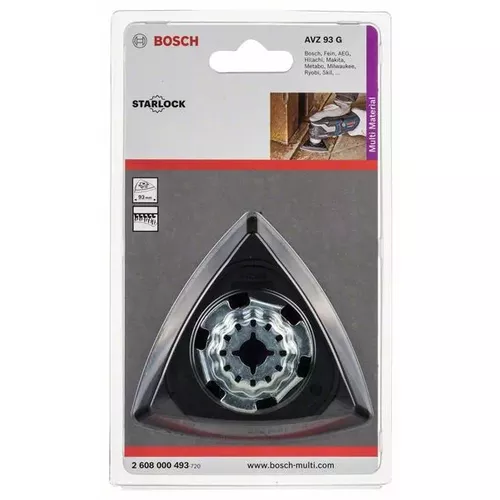 Brusná deska Starlock AVZ 93 G BOSCH 2608000493