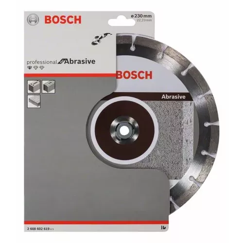 Diamantový dělicí kotouč Standard for Abrasive  BOSCH 2608602619