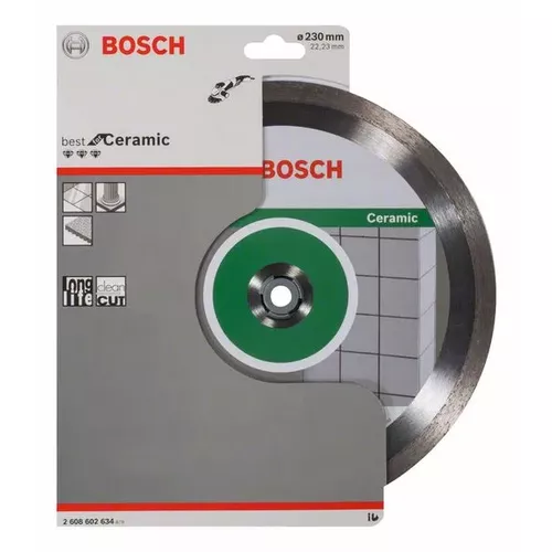 Diamantový dělicí kotouč Best for Ceramic  BOSCH 2608602634