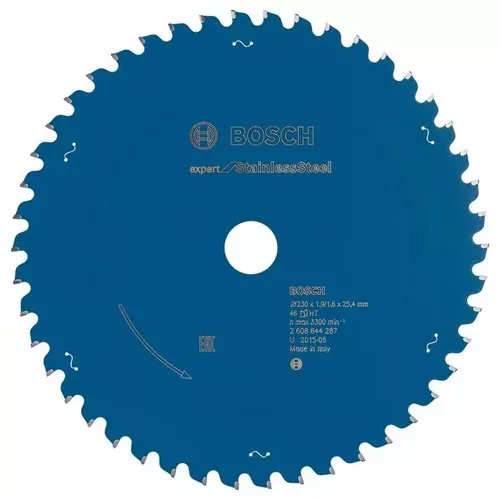 Pilový kotouč do okružních pil Expert for Stainless Steel BOSCH 2608644287