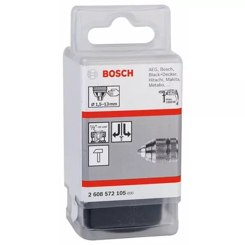 Rychloupínací sklíčidla do 13 mm BOSCH 2608572105